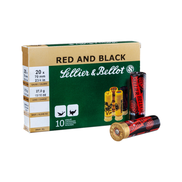 Lovacki patroni BELLOT RED AND BLACK 20 70 27g 4.00mm V180292 5519 1
