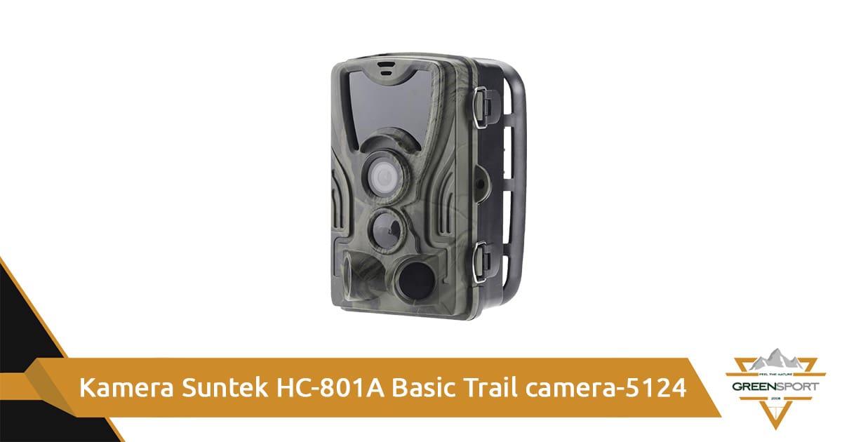 Kamera Suntek HC801A Basic Trail camera5124 GREENSPORT — free download