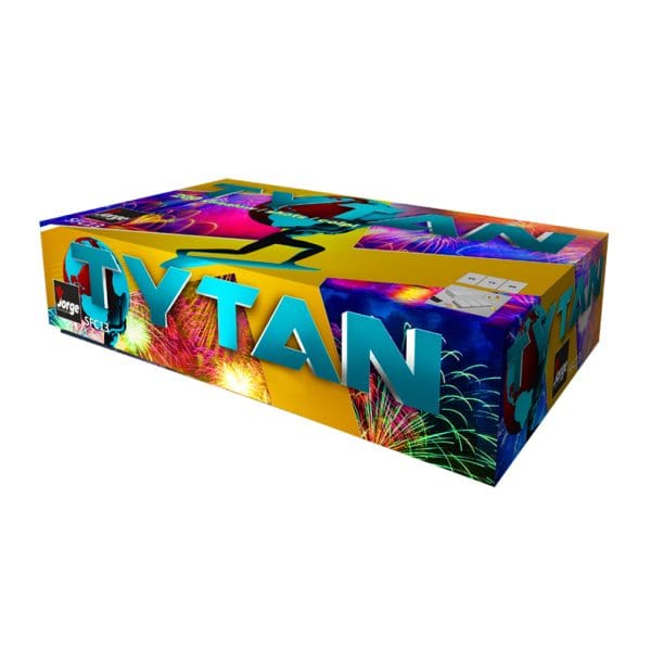 BOX TYTAN SFC13 200 shots (3 vezane baterije fi20)-5851