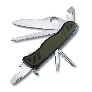 Nož Viktorinox Soldier 0.8461.mwch green black-8759
