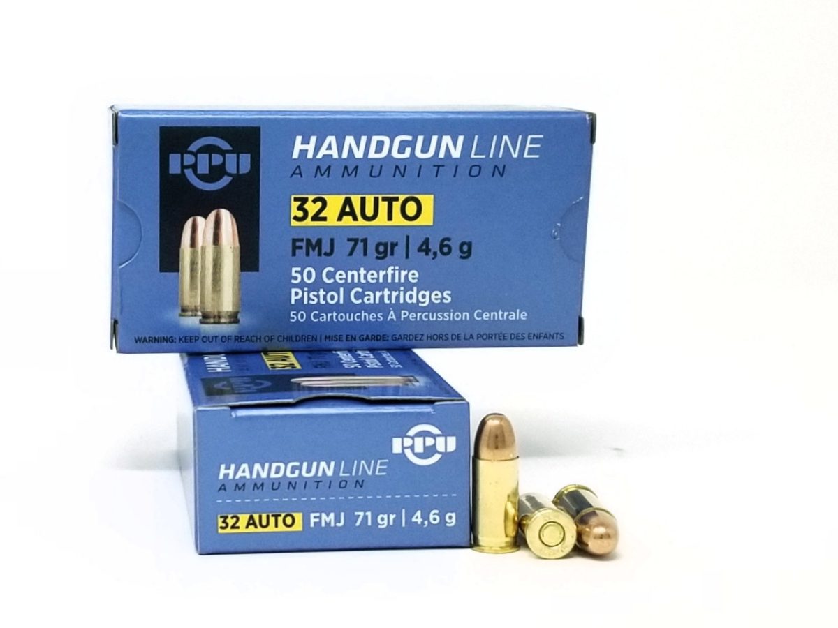Pištoljski Metak PPU 7,65mm (32 AUTO)-00331 1 Pištoljski Metak PPU 7,65mm (32 AUTO)-00331