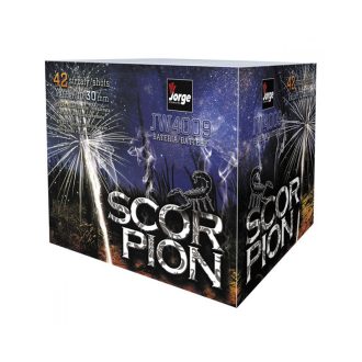 BOX JW4009 ŠKORPION BATERIJA 42 shots-5591
