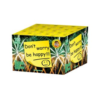 BOX DON'T WORRY BE HAPPY TFC16100-2M 100 shots-5857