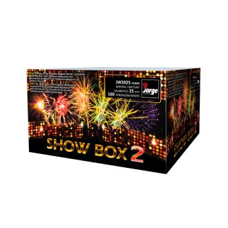 BOX SUPERSHOW 2 JW5025 100 shots-5846
