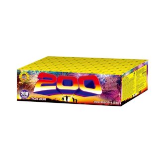 BOX TFC20-20001 200 shots-5833