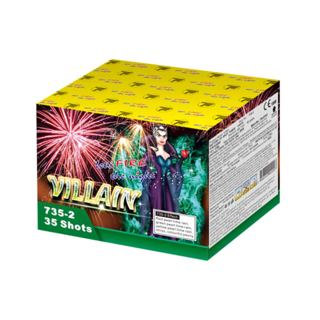 BOX VILLAIN CRNI VITEZ TFC20035/735-2 36 shots-8702 1 BOX VILLAIN CRNI VITEZ TFC20035/735-2 36 shots-8702