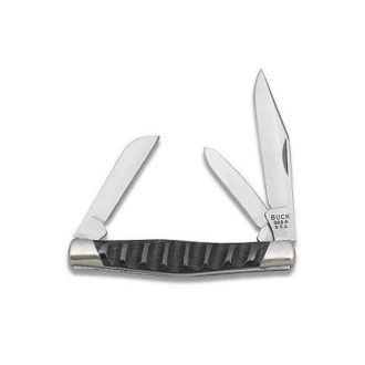 Nož BUCK 4714 CADET JIGGED BUFFALO 303-9434