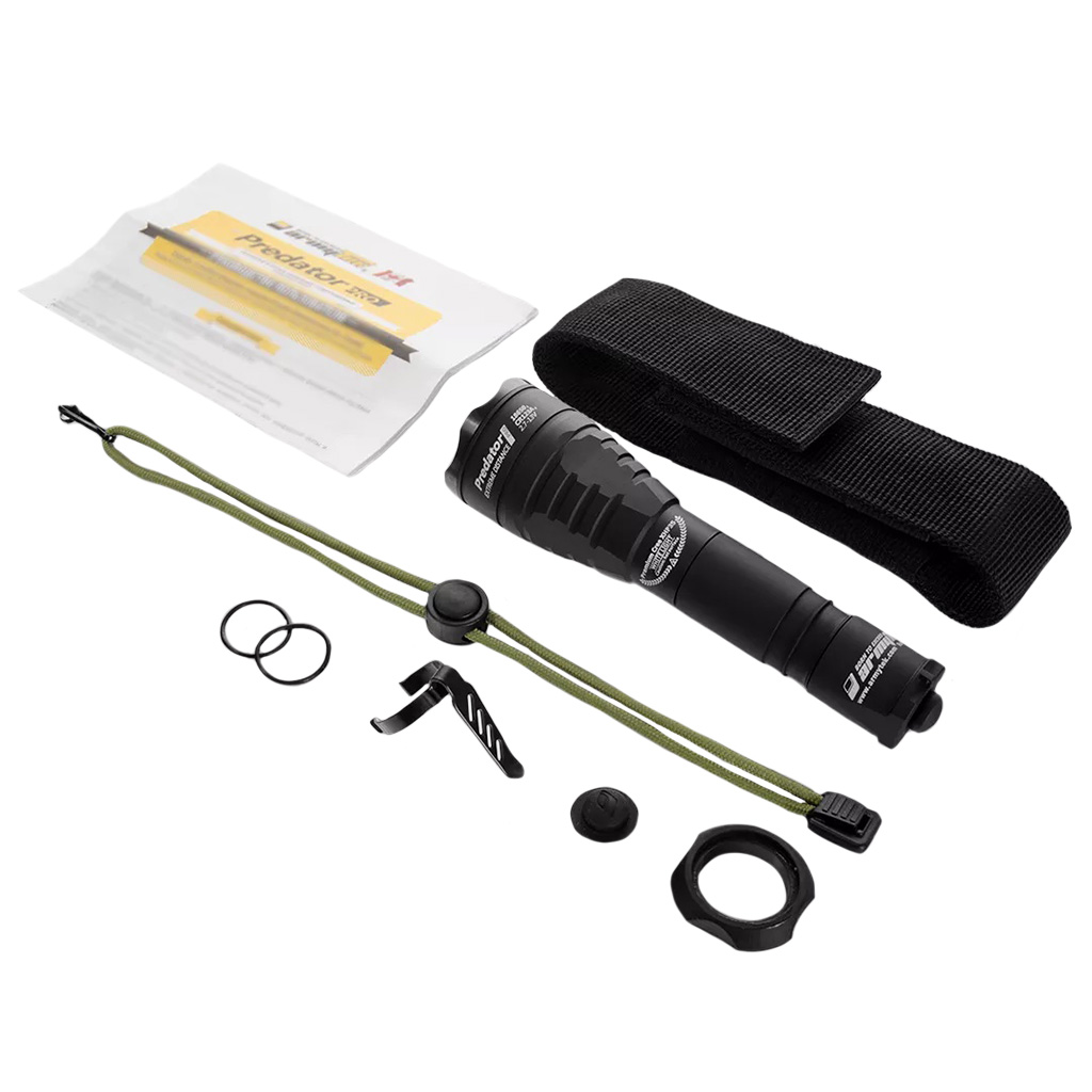 Baterijska lampa ARMYTEK PREDATOR pro / white / XHP35-HI-4612 2 Baterijska lampa ARMYTEK PREDATOR pro / white / XHP35-HI-4612 - Slika 2