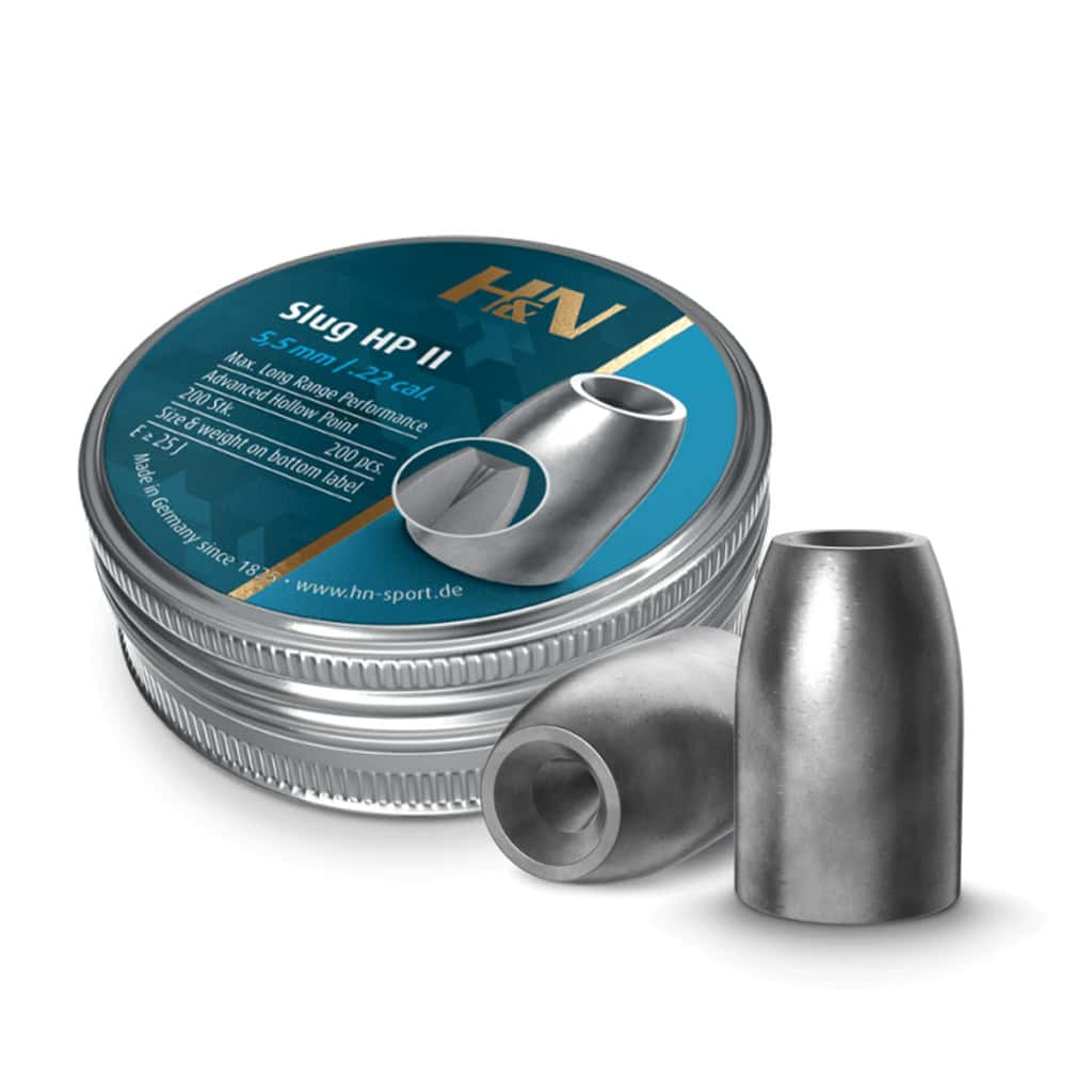 Dijabola H&N SLUG HP II 5.53mm (.218) 27gr/200S-5934 1 Dijabola H&N SLUG HP II 5.53mm (.218) 27gr/200S-5934