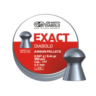 Dijabola JSB EXACT 4.50/500 0.547g 546235-500-6477
