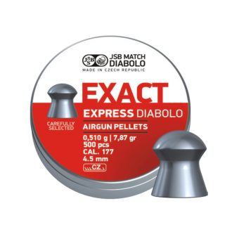 Dijabola JSB EXACT EXPRESS 4.52/500  0.510g 546257-500-6487