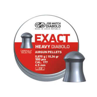 Dijabola JSB EXACT HEAVY 4.52/500 0.670g 546267-500-5039