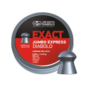 Dijabola JSB EXACT JUMBO EXPRESS 5.52/500 0.930g 546277-500-6489