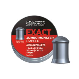 Dijabola JSB EXACT JUMBO MONSTER 5.52/200 1.645g 546288-200-4958
