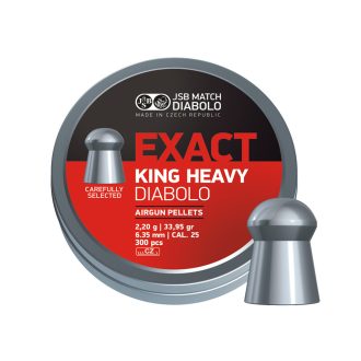 Dijabola JSB EXACT KING HEAVY 6.35/150 2.200g 546398-150-5038
