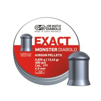 Dijabola JSB EXACT MONSTER 4.52/400 0.870g 546278-400-6490