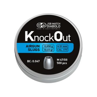 Dijabola JSB KNOCKOUT SLUGS 4.51/500 0.650g 546124-500-6474