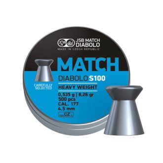 Dijabola JSB MATCH HEAVY WEIGHT 4.50/500 0.535 g 000025-500-6453
