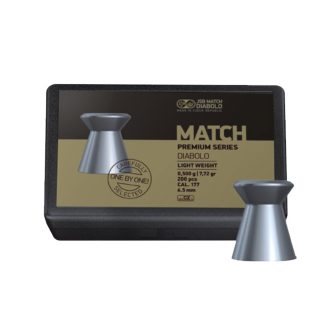 Dijabola JSB MATCH PREMIUM LIGHT 4.51/200 0.475g 1006-200-6461