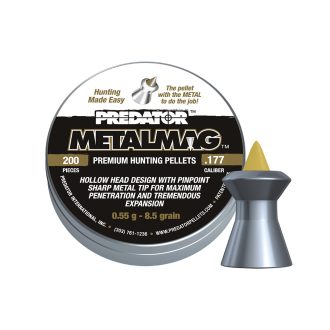 Dijabola JSB PREDATOR METALMAG 4.50/200 0.550g 2001-01-200-6468