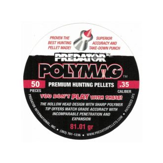 Dijabola JSB PREDATOR POLYMAG 9mm/50 5.250g 1012-01-50-6462