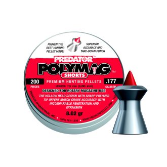 Dijabola JSB PREDATOR POLYMAG SHORTS 4.50/200 0.520g 1010-01-200-5041