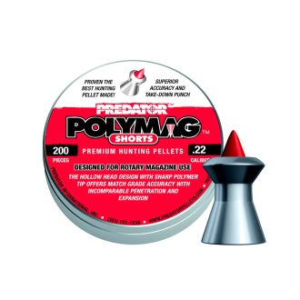 Dijabola JSB PREDATOR POLYMAG SHORTS 5.50/200 1.030g 1011-01-200-5040