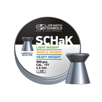 Dijabola JSB SCHaK 4.50/500 0.535g 001035-500-6456