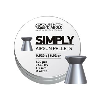 Dijabola JSB SIMPLY 4.50/500 0.535g 001246-500-6459
