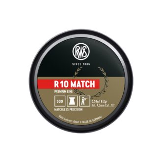 Dijabola RWS R10 MATCH 4.50mm 0.53g 1/500-6081