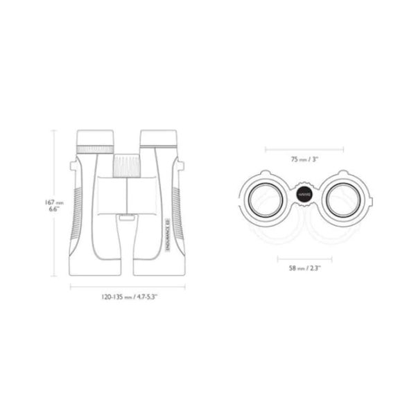 Dvogled HAWKE ENDURANCE ED 10x50 (Black) 36208-11403 - Slika 3