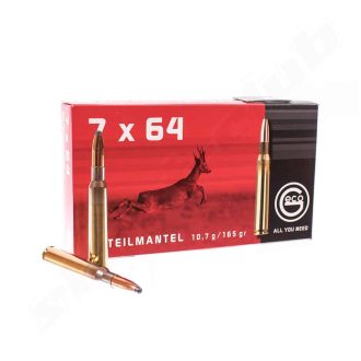 Karabinski Metak GECO 7x64 SOFTPOINT 10.7g/165gr-4742