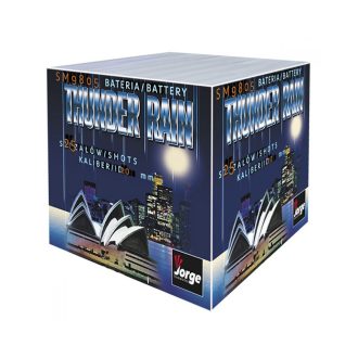 BOX GRMLJAVINA SM9805 (THUNDER RAIN) 25 shots-7120