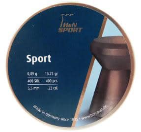 Dijabola H&N SPORT 5.50/400S 0.89g-4784