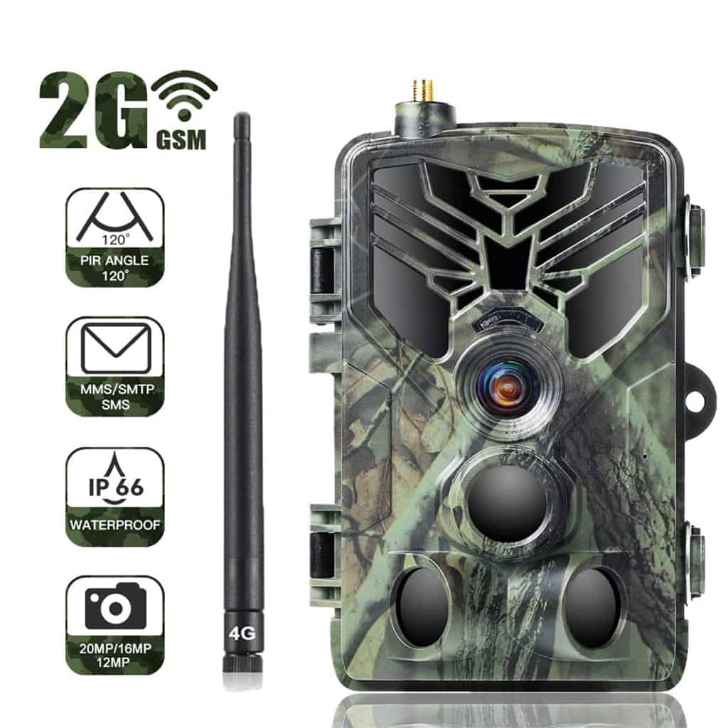 Kamera Suntek HC-810M 2G trail camera za nadzor lovišta-5627 10 Kamera Suntek HC-810M 2G trail camera za nadzor lovišta-5627 - Slika 10