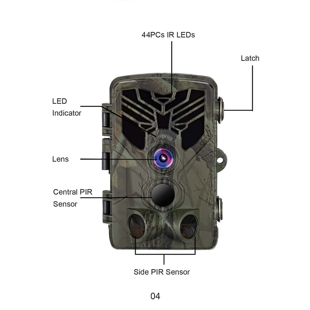 Kamera Suntek HC-810M 2G trail camera za nadzor lovišta-5627 5 Kamera Suntek HC-810M 2G trail camera za nadzor lovišta-5627 - Slika 5