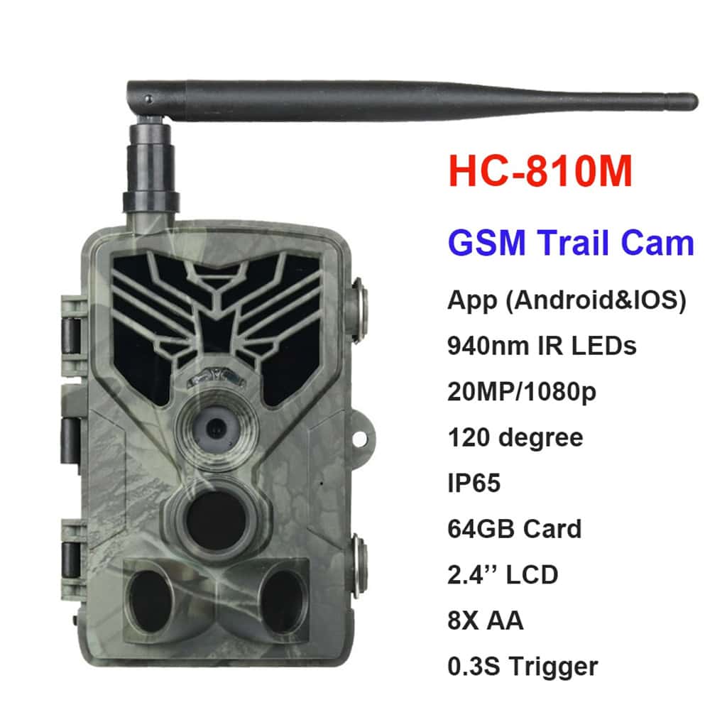 Kamera Suntek HC-810M 2G trail camera za nadzor lovišta-5627 6 Kamera Suntek HC-810M 2G trail camera za nadzor lovišta-5627 - Slika 6