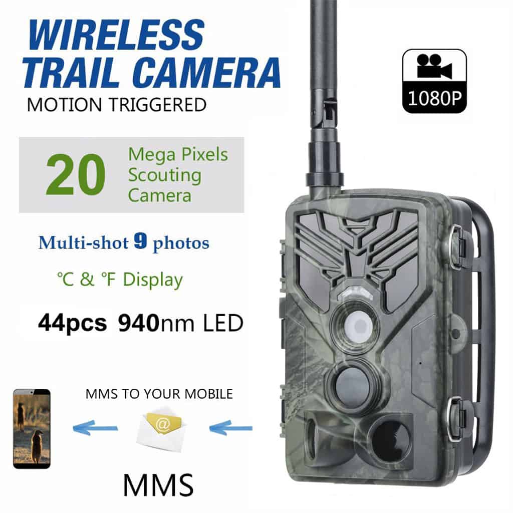 Kamera Suntek HC-810M 2G trail camera za nadzor lovišta-5627 7 Kamera Suntek HC-810M 2G trail camera za nadzor lovišta-5627 - Slika 7
