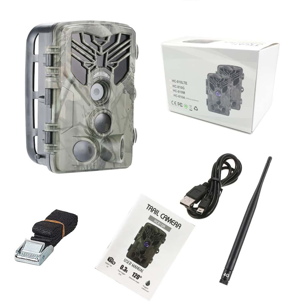 Kamera Suntek HC-810M 2G trail camera za nadzor lovišta-5627 8 Kamera Suntek HC-810M 2G trail camera za nadzor lovišta-5627 - Slika 8