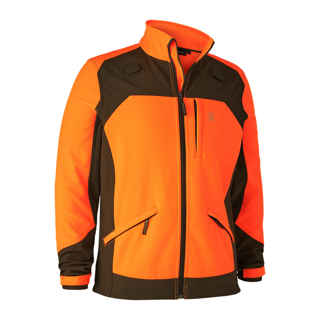Lovačka jakna Rogaland Softshell Fluo Deerhunter 5763/669-5673-1 1 Lovačka jakna Rogaland Softshell Fluo Deerhunter 5763/669-5673-1