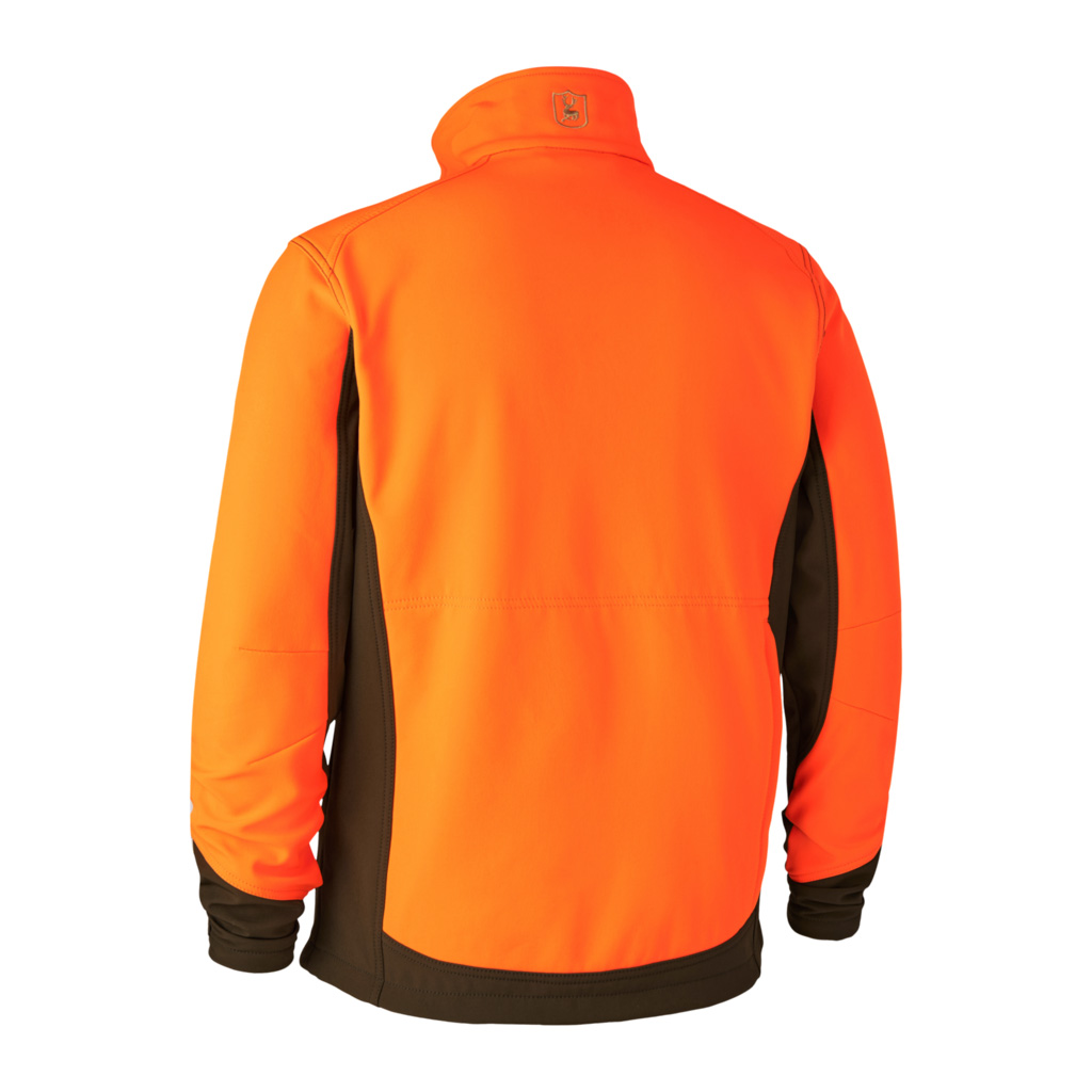 Lovačka jakna Rogaland Softshell Fluo Deerhunter 5763/669-5673-1 2 Lovačka jakna Rogaland Softshell Fluo Deerhunter 5763/669-5673-1 - Slika 2