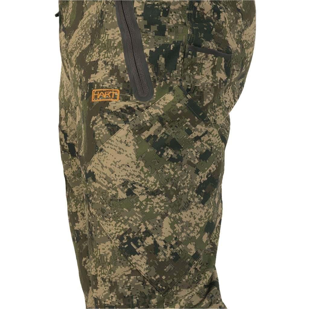 Pantalone HART IBICE-T Pixel forest-5978 4 Pantalone HART IBICE-T Pixel forest-5978 - Slika 4