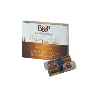Lovački Patroni BP BIG GAME PALLETTONI (12P) 12/70 11/0-cu 46g 8.6mm-2733