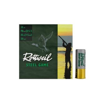 Lovački patroni Rottweil STEEL GAME12/70(3.75mm)32g-4534