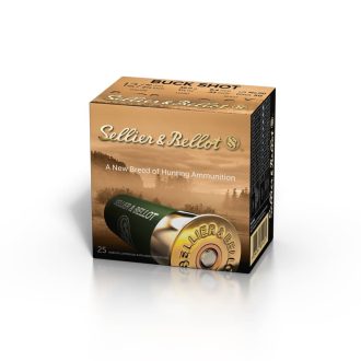 Lovački patroni BELLOT SB BUCK SHOT 12/70 36g/4.50mm V211702-5521