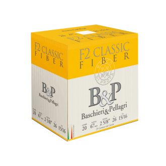 Lovački patroni BP F2 CLASSIC FIBER 20/67 26T 4 3.1mm-7856