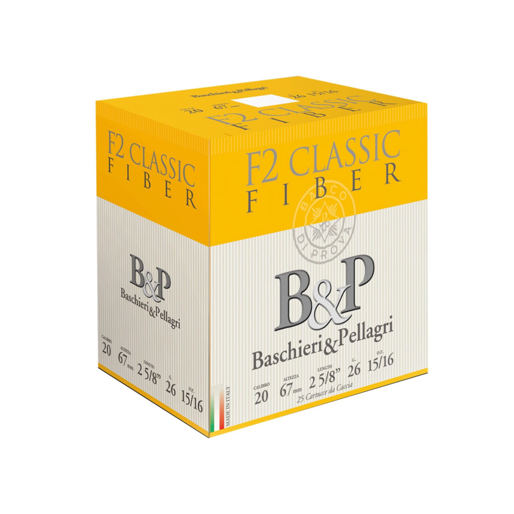 Lovački patroni BP F2 CLASSIC FIBER 20/67 26T 4 3.1mm-7856 1 Lovački patroni BP F2 CLASSIC FIBER 20/67 26T 4 3.1mm-7856