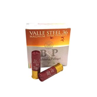 Lovački patroni BP VALLE STEEL MAG 12/76 36S 2/0 4.1mm-2784