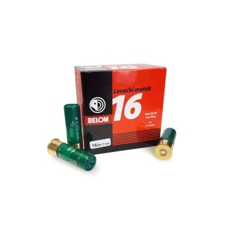 Lovački patroni Belom Prepelica 16/70 f 1.7mm 30 gr-4989