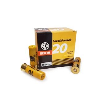 Lovački patroni Belom Prepelica 20/70 f 1.7mm 26 gr-4991